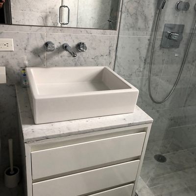 Bath Marble Renovation