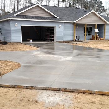 Concrete Sidewalk